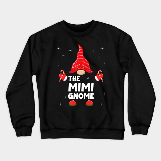 The Mimi Gnome Matching Family Christmas Pajama Crewneck Sweatshirt by Foatui